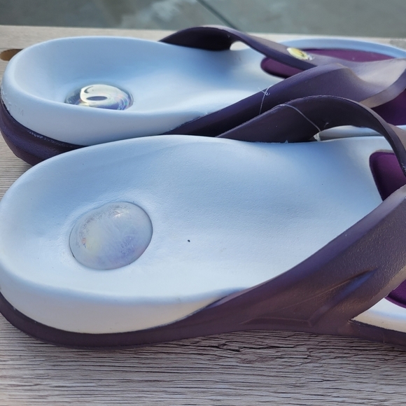 Men's Hawaiian Jellys Slide Thong Flat Sandals Sz 8 - Picture 8 of 14